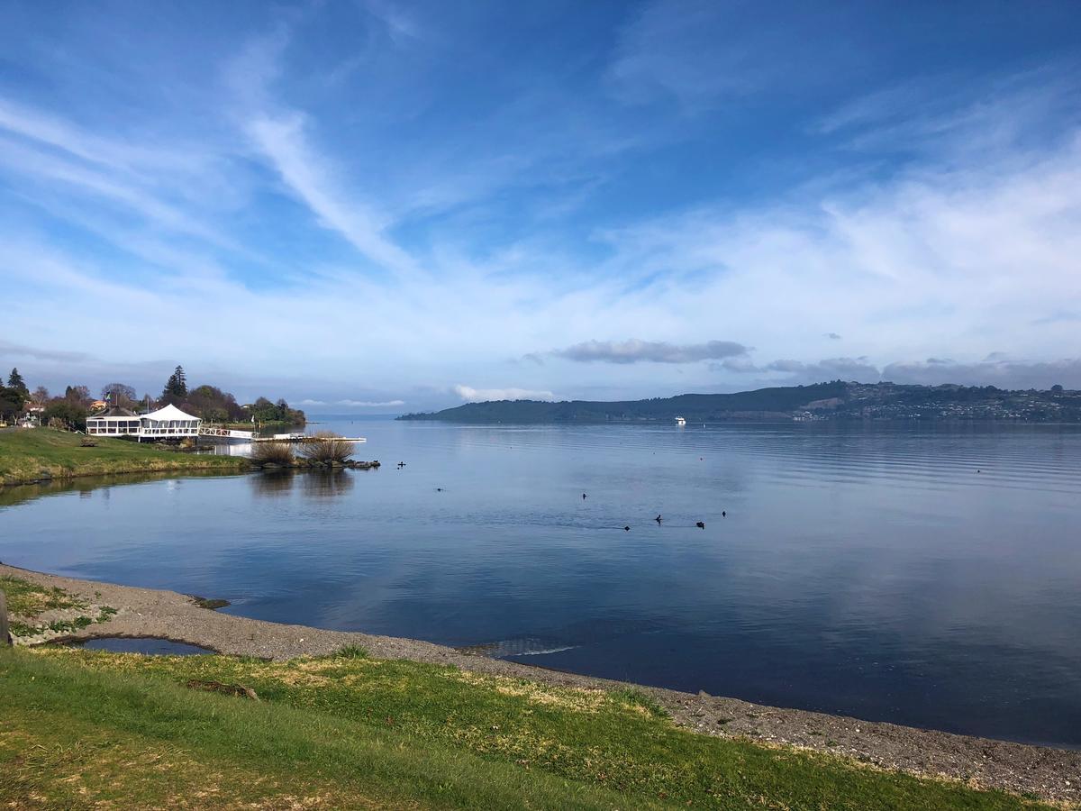 Getaway At The Lake. Lago Taupo Exterior foto